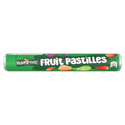 Picture of ROWNTREES FRUIT PASTILLES TUBE 50GR
